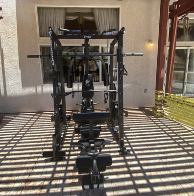 Fitness gear ultimate deals smith machine
