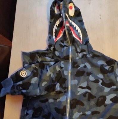 Shark Camo Hoodies - BigBeryl  Bape outfits, Bape hoodie, Bape hoodie woman