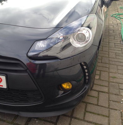 Fits Citroen DS3 Led White Xenon 6000k Hid Headlight Side