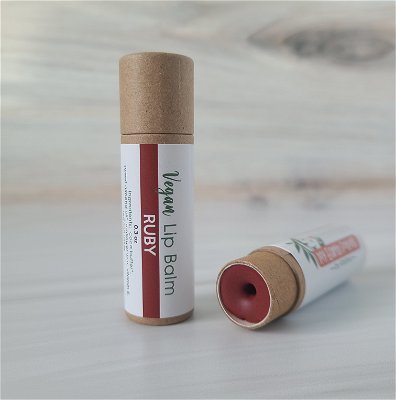 Sample 15 ML (1/2 OZ) Cardboard Lip Balm Tube – Esytube Tube Packaging