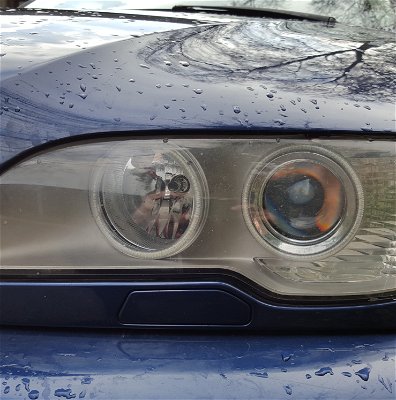 Super bright BMW 3 E46 SMD LED Angel Eyes