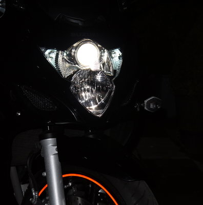 Bi-xenon HID Mini Motor projector Kit