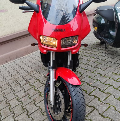 Support Feu Arrière Yamaha FZS 600 Fazer (1998-2001) - Pièce D'occasion