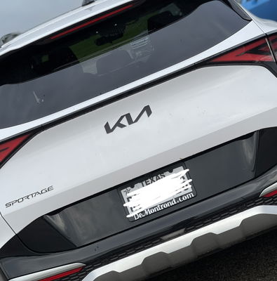 2023+ Kia Sportage Emblem Overlays – VIP Auto Accessories