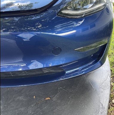 Cache De Crochet De Remorquage Pour Tesla Model Y (2021-2022) - Noir, Pièce 1493746-00-A, Protection Pare-chocs