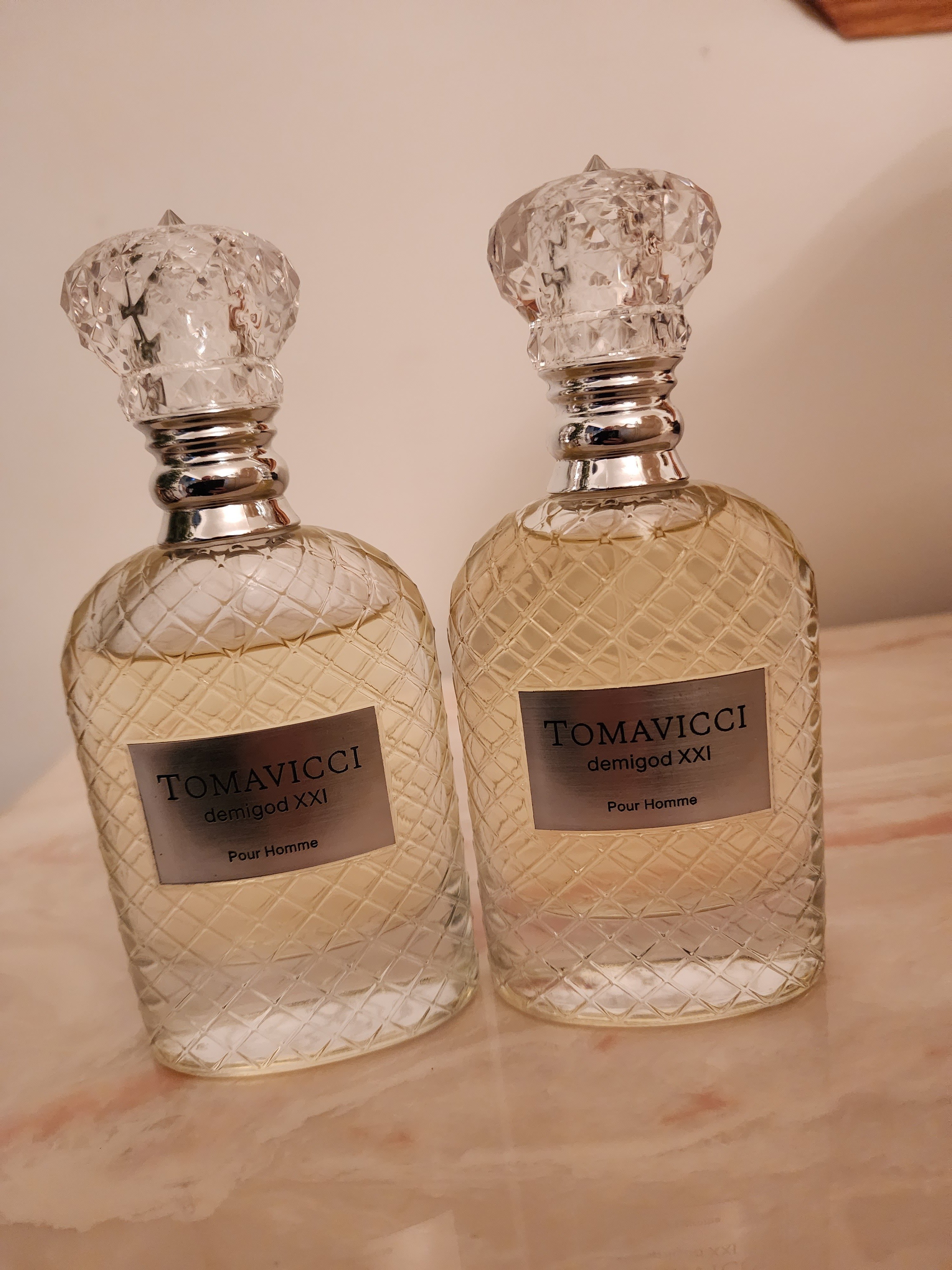 Tomavicci demigod XXI extrait de parfum deals pour homme