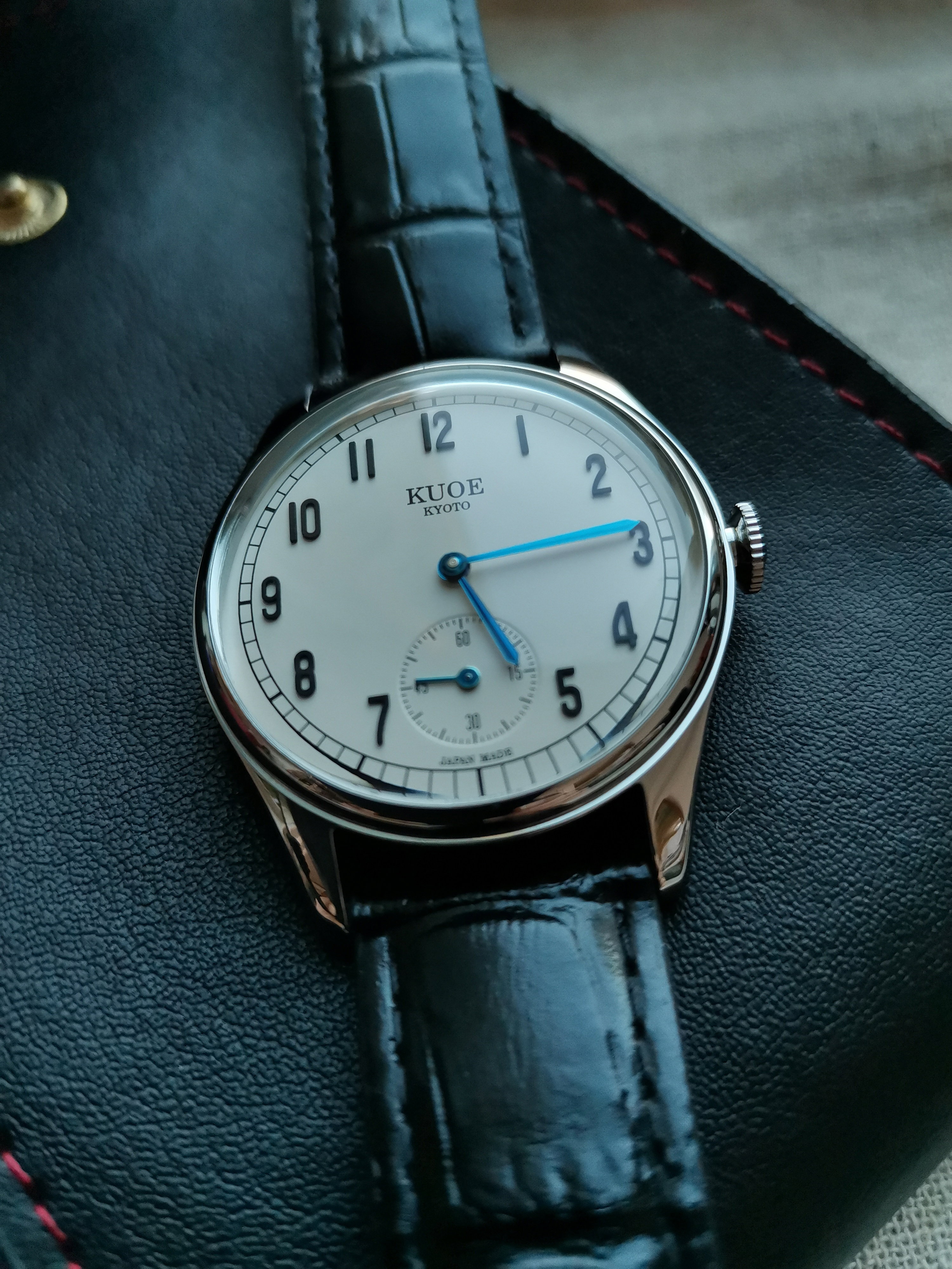 OLD SMITH 90-001 Quartz, Arabic Numerals | Kuoe Kyoto Global