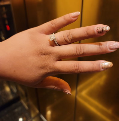 Jewellery photo shared by the customer