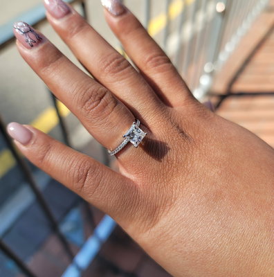 Jewellery photo shared by the customer