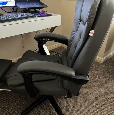 Massage office chair discount review