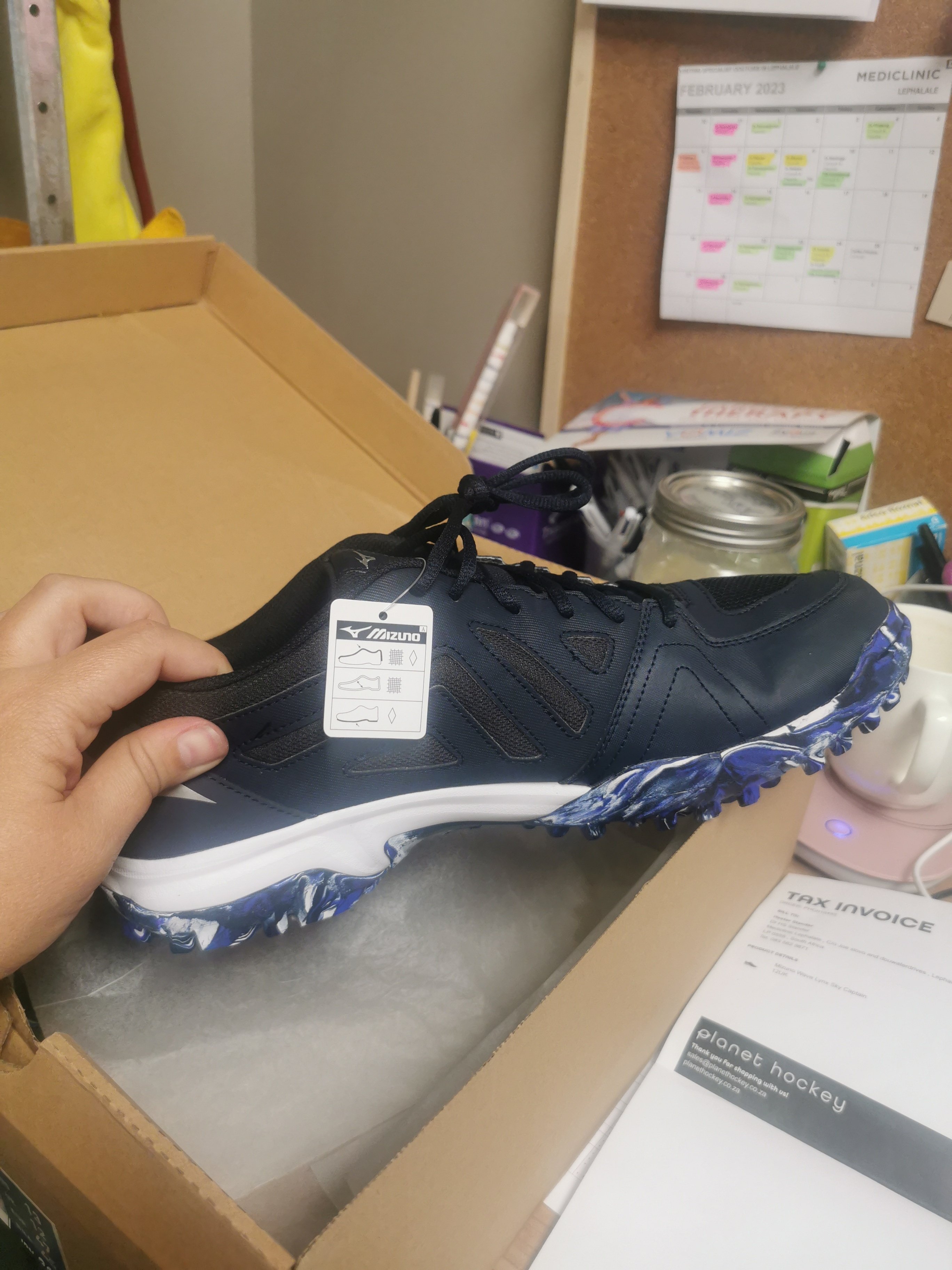 Mizuno Wave Lynx 2 Purple Magic – Planet Hockey