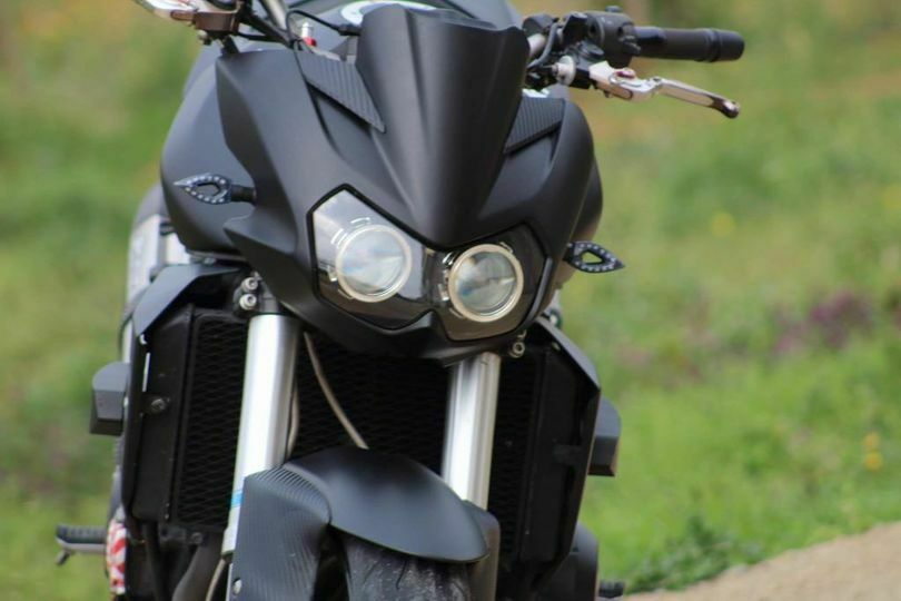 Kawasaki Z750 04-06 Bi-Xenon HID headlight upgrade kit