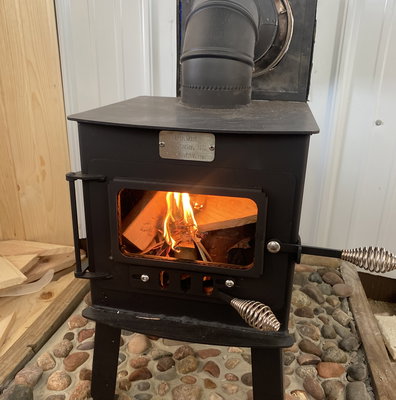 Mini Woodsman Wood Stove | North Woods