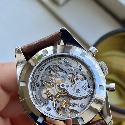 Omega speedmaster display back sale