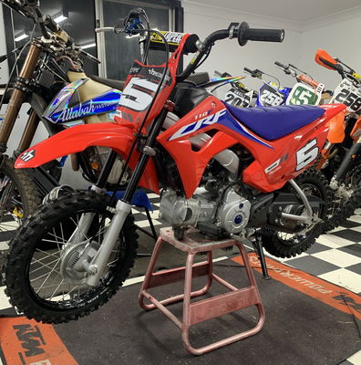 OZMINIS FORK CAPS CRF110/CRF125
