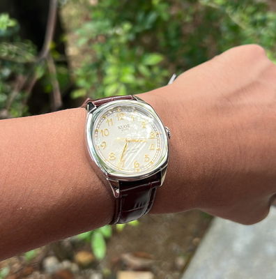 ROYAL SMITH 90-008 Silver case with gold indices dial | Kuoe