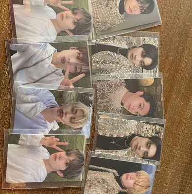 Enhypen DARK BLOOD - Official Photocard [Weverse Album Ver.] [Restoc –  HALLYUSUPERSTORE