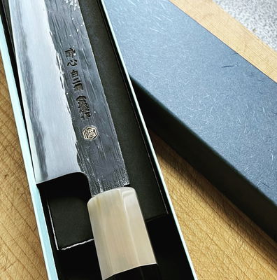 処分セール　黒檀柄　9本セット 黒檀柄へのアップグレード（購入時の追加オプション）