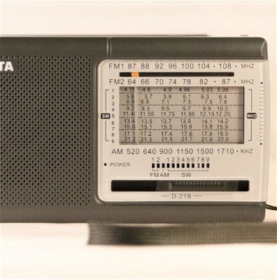 Xhdata D219 Radio Portatil Am Fm De Onda Corta Con Pilas, Pequena Y Gran  Rece
