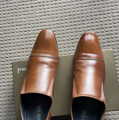 Mink oil discount on dress shoes