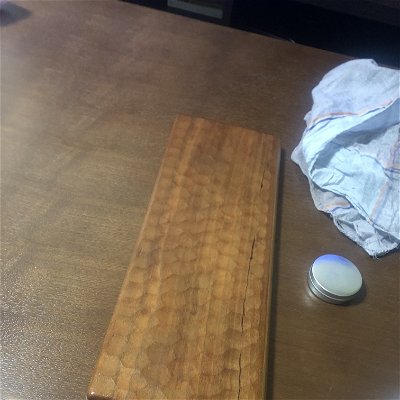 HHKB専用 亀甲名栗（きっこうなぐり）木製パームレスト＆キーボード