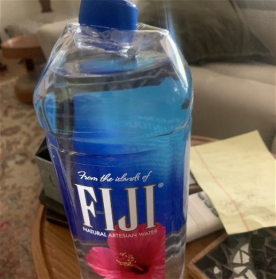 Fiji Agua Premium 1L · Caja 12 uds I Casa Pablo Vinos