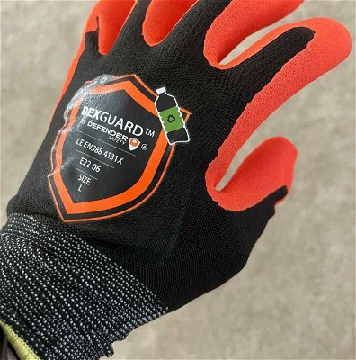 DEXGUARD™ General Purpose Recycled Gloves, 15G liner, Touch Screen Com