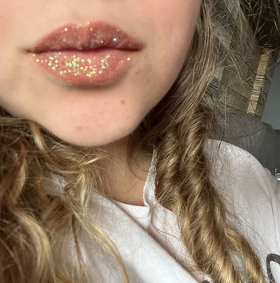 Glitter Lip Kit | Kiss-Proof Water & Party Proof | Trop