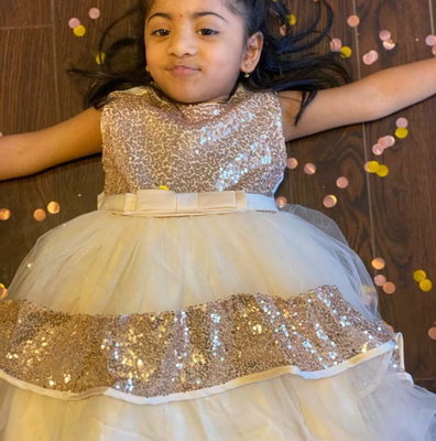 sequin toddler dress Pink Sequin Toddler Dress, Detachable Tail, Princess Costume