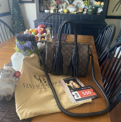 Vintage boho bags owner michelle sales