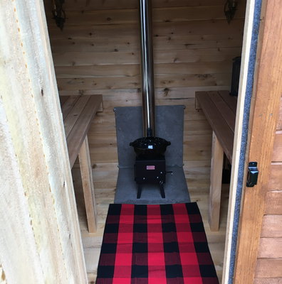 Base Camp Wood Stove | North Woods