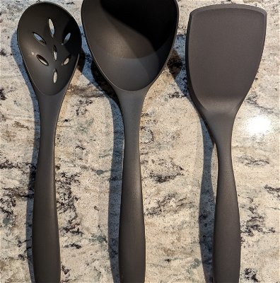  Cuisipro Stainless Steel Measuring Cup and Spoon Set: Home &  Kitchen