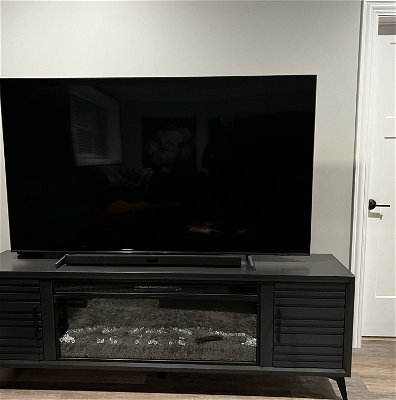 Electric Fireplace TV Stands & Media Consoles - Realcozy