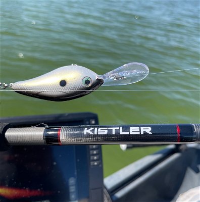 Kistler Feel n Reel Fishing Rod 7'6 Medium Heavy