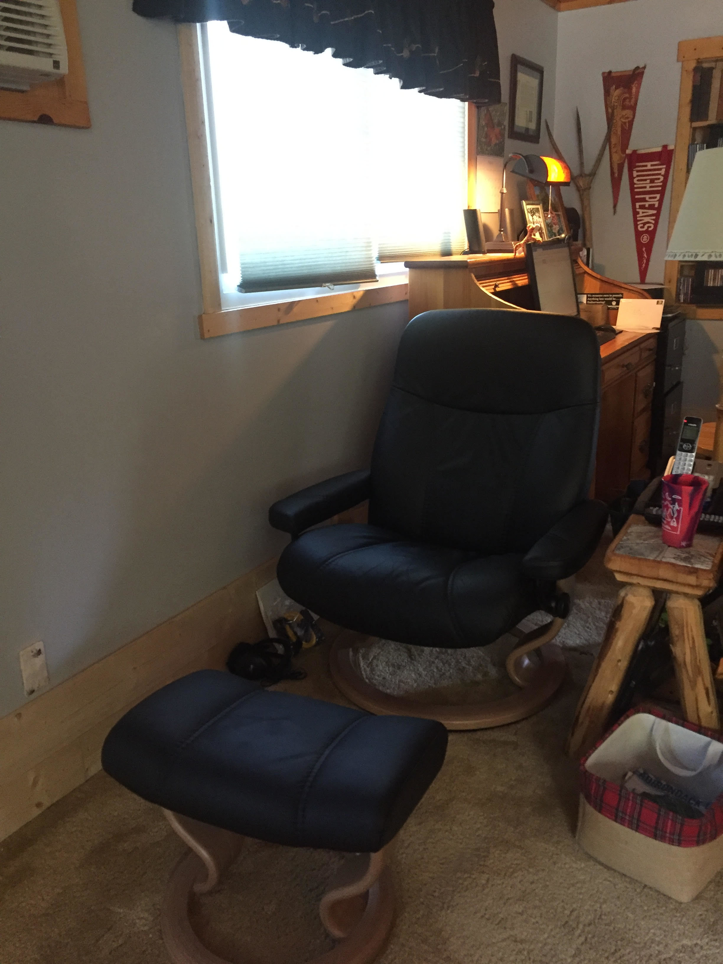 Stressless Consul Classic Recliner & Ottoman – Recliner Store Stressless Consul Classic Recliner & Ottoman – Recliner Store