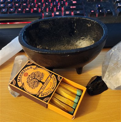 Maxwell's Mystic Matches  Palo Santo Matches – High Noon General Store