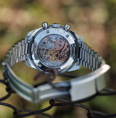 Speedmaster clear best sale caseback