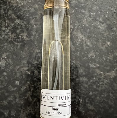 Dior santal noir review clearance