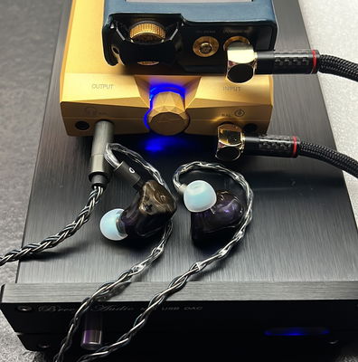 Oriveti OH700VB Hybrid 6BA+1DD HiFi IEM Earphones