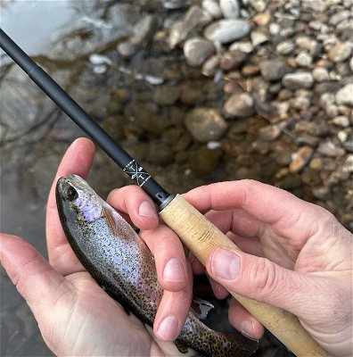 Fixed-Line Fly Fishing