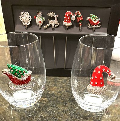 Acrylic Wine Tumbler  Oh What Fun – Mary Square
