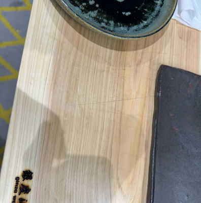 銀座渡利オリジナル】吉野桧 まな板 470mm×290mm×30mm