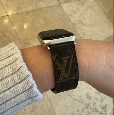 Amazon louis vuitton apple watch band deals