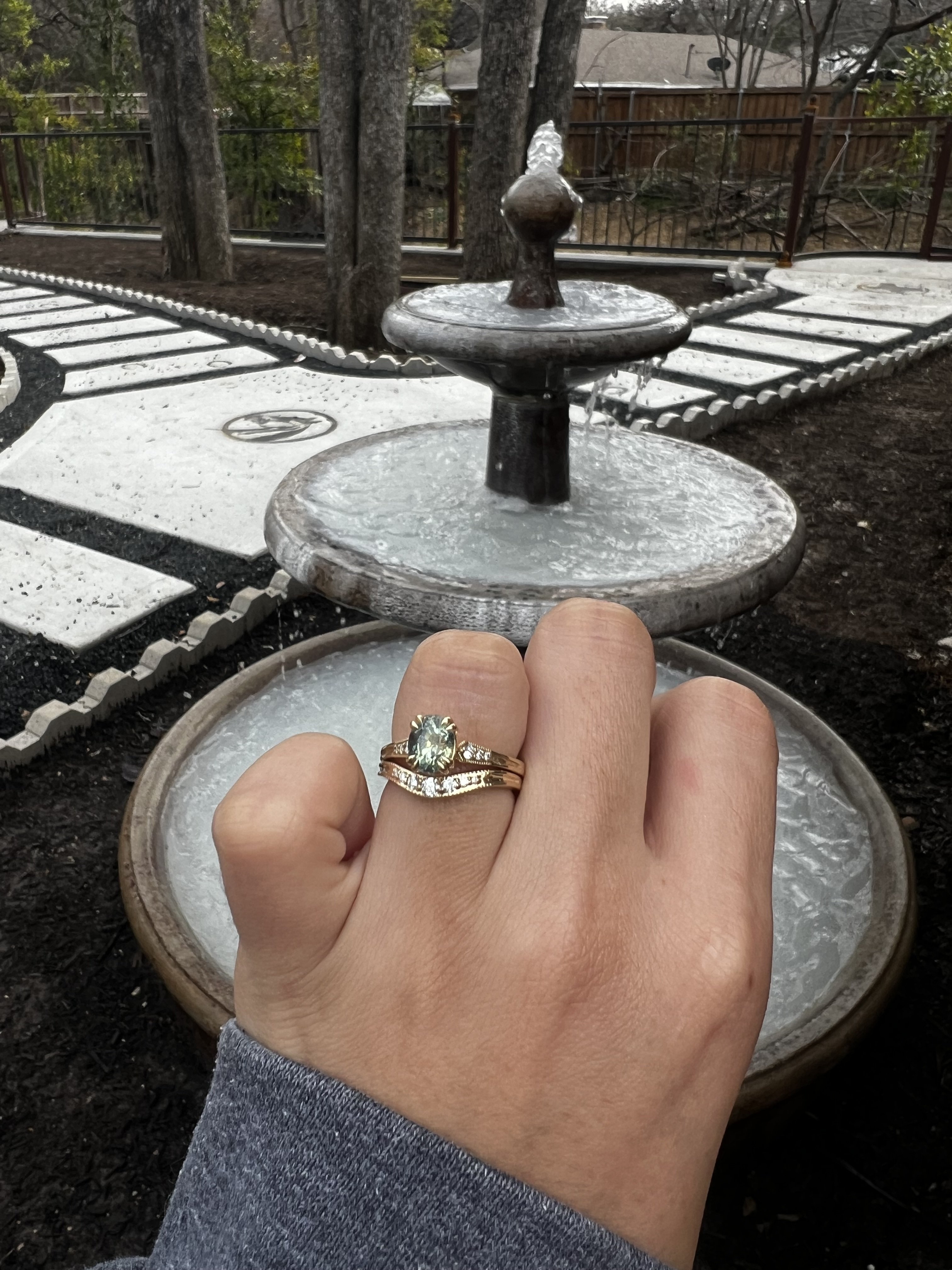 What to do with engagement ring? : r/Diamonds