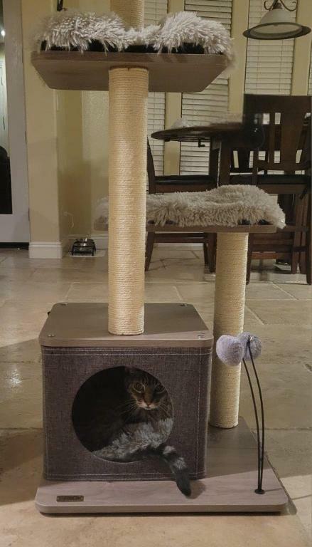 CATRY LEON Medium Eco Friendly Cat Tree Catry International