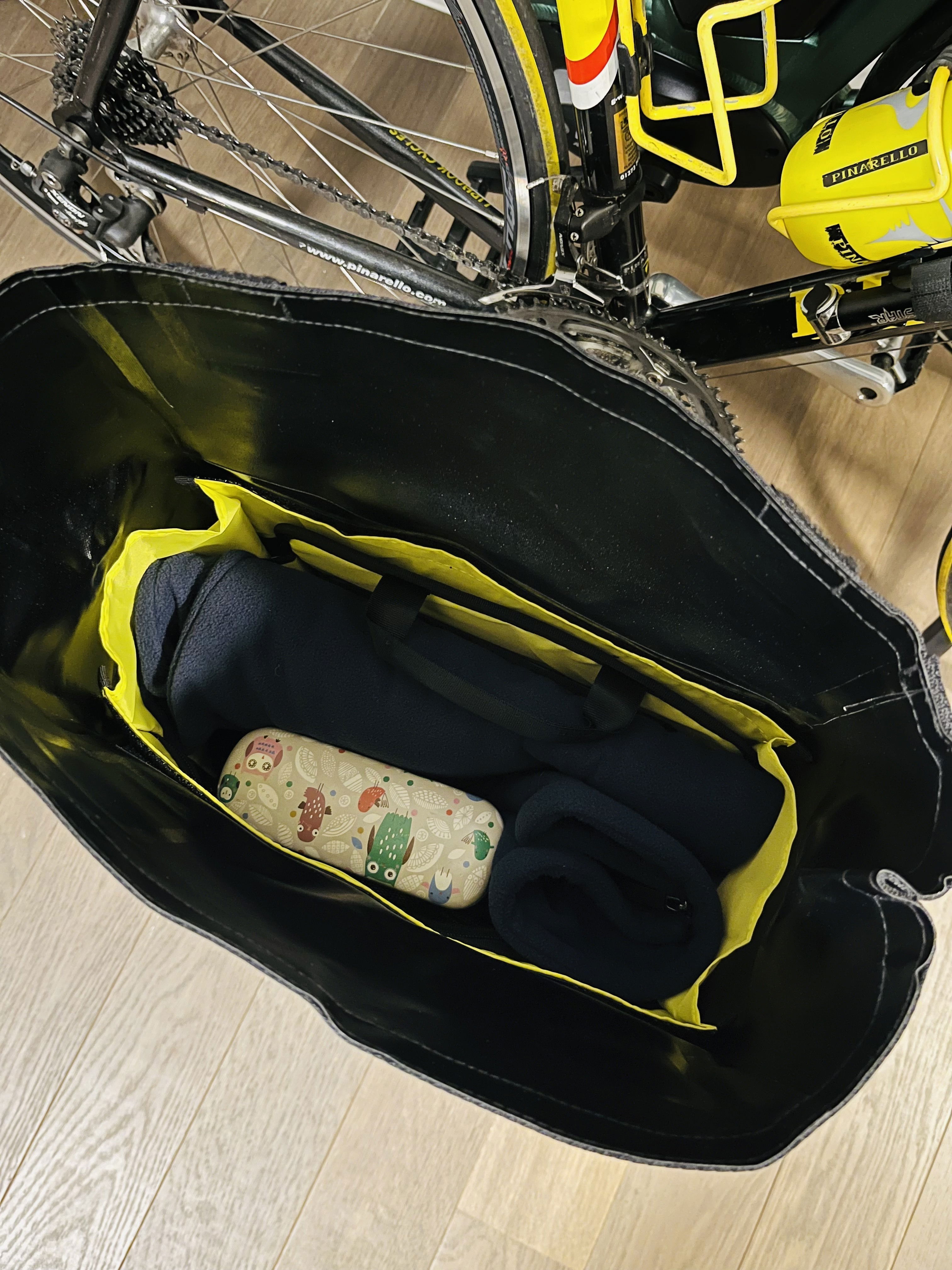 Backpack and Handler Bags for Cycling | Craft Cadence