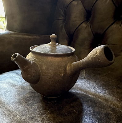 Rustic Kurokinsai Tokoname Teapot - 250ml – Tezumi