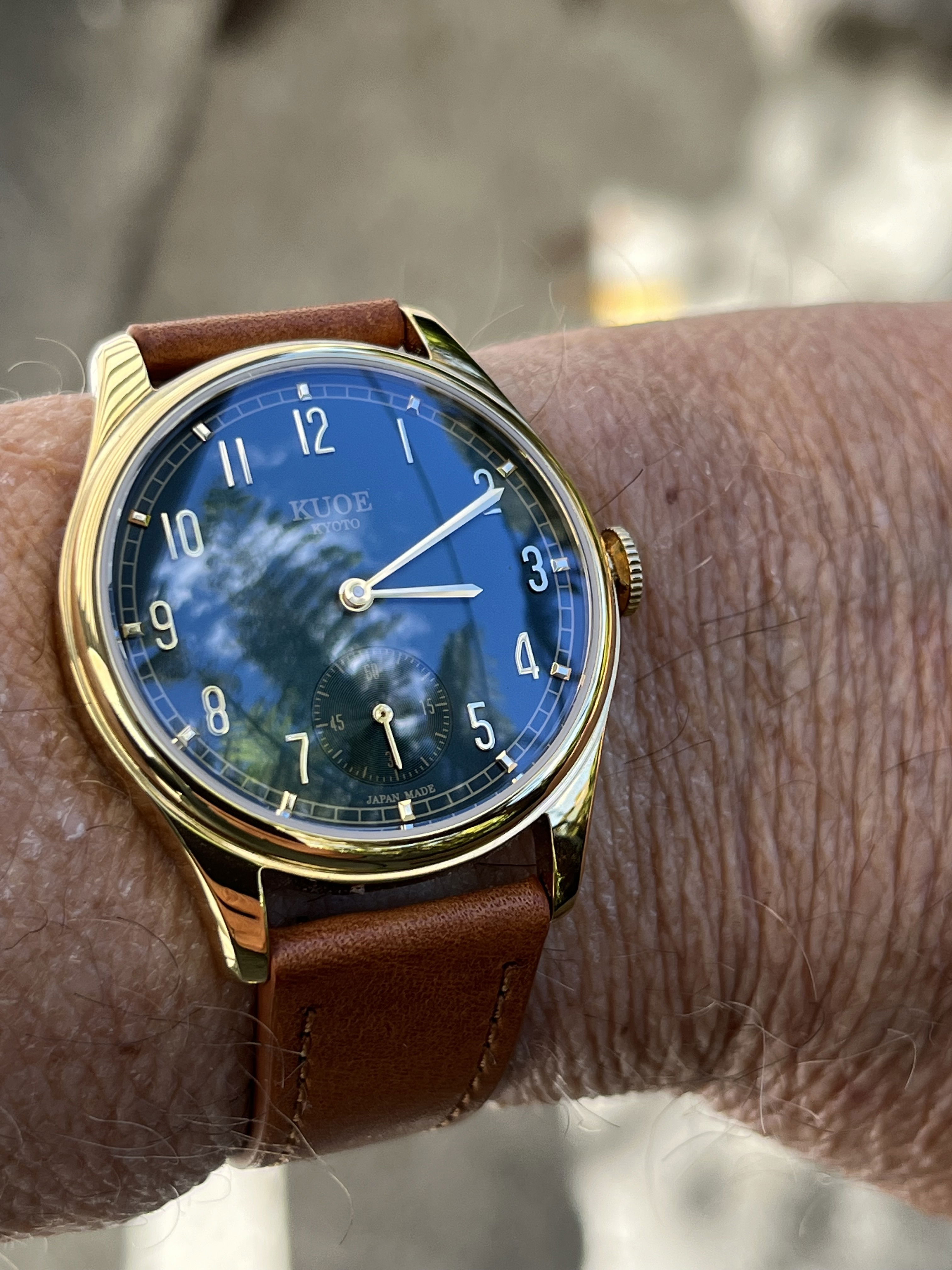 OLD SMITH 90-001 Quartz, Arabic Numerals | Kuoe Kyoto Global