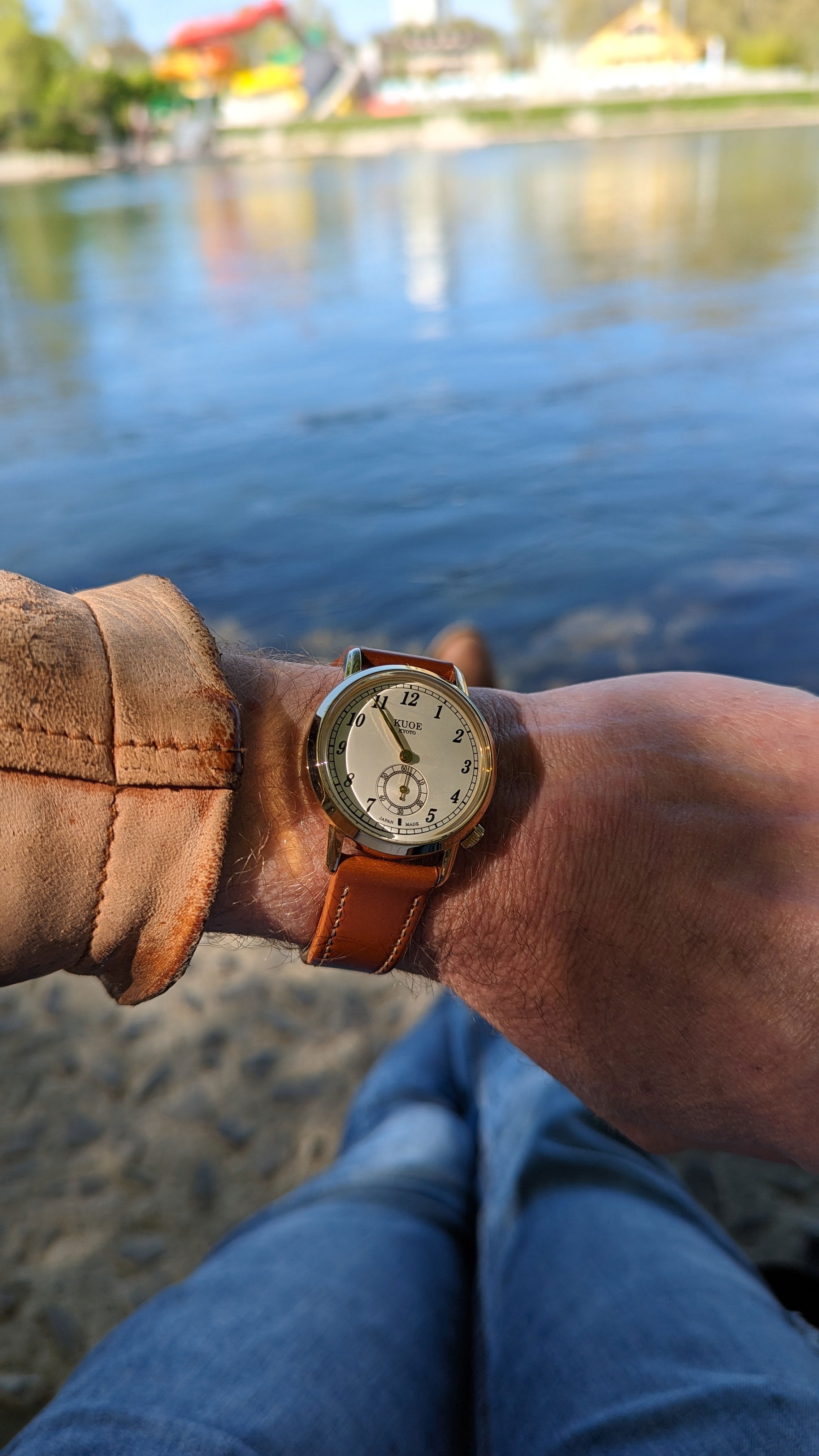 OLD SMITH 90-007 Automatic Italian Cordovan Leather | Kuoe Kyoto