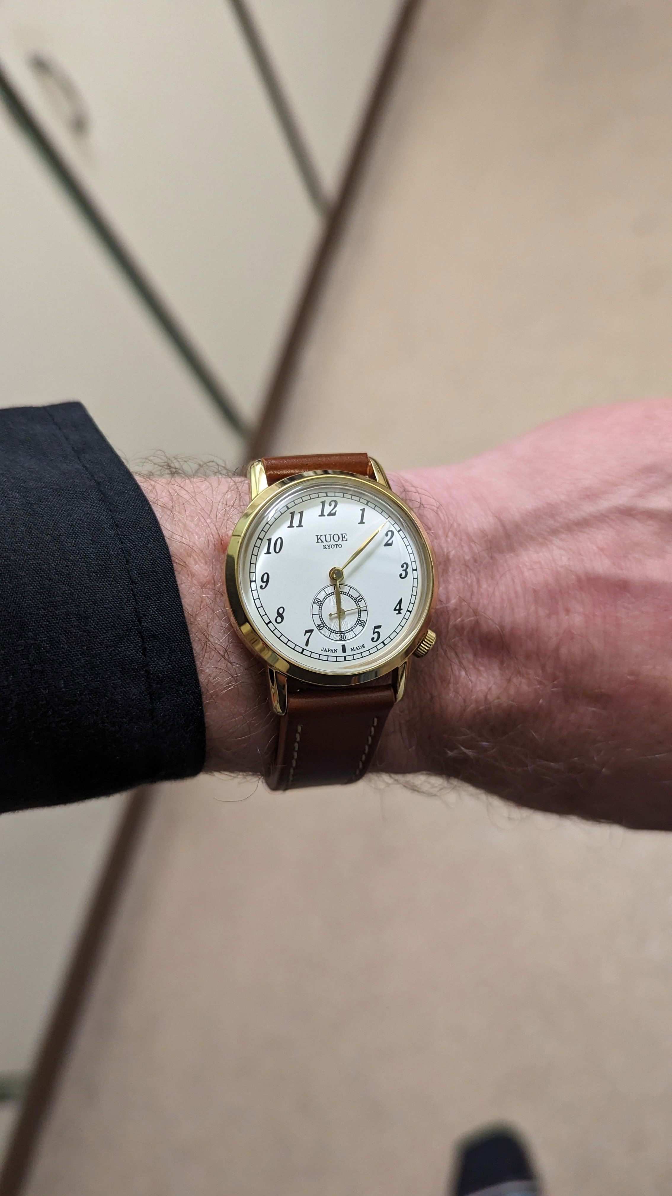 OLD SMITH 90-007 Automatic Italian Cordovan Leather | Kuoe Kyoto